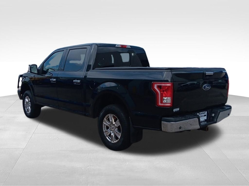 2015 Ford F-150 — detail view