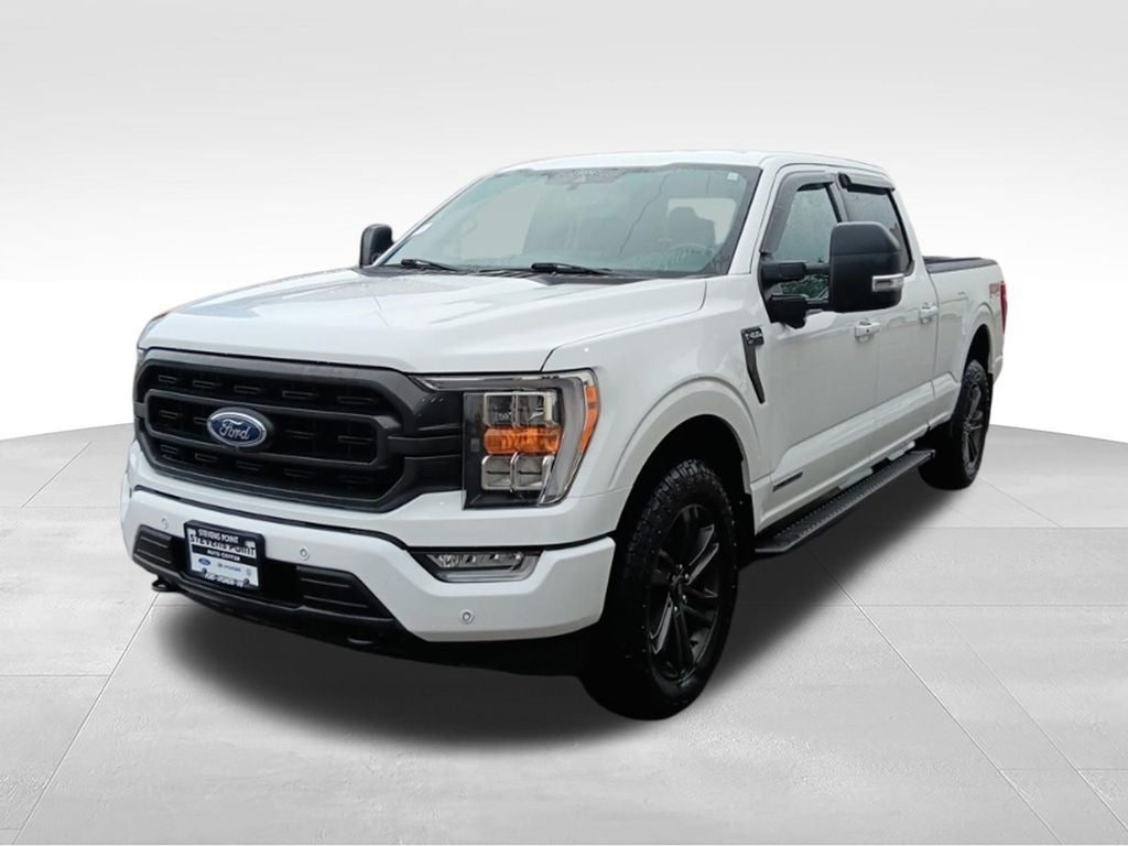 2022 Ford F-150 — rear three-quarter view