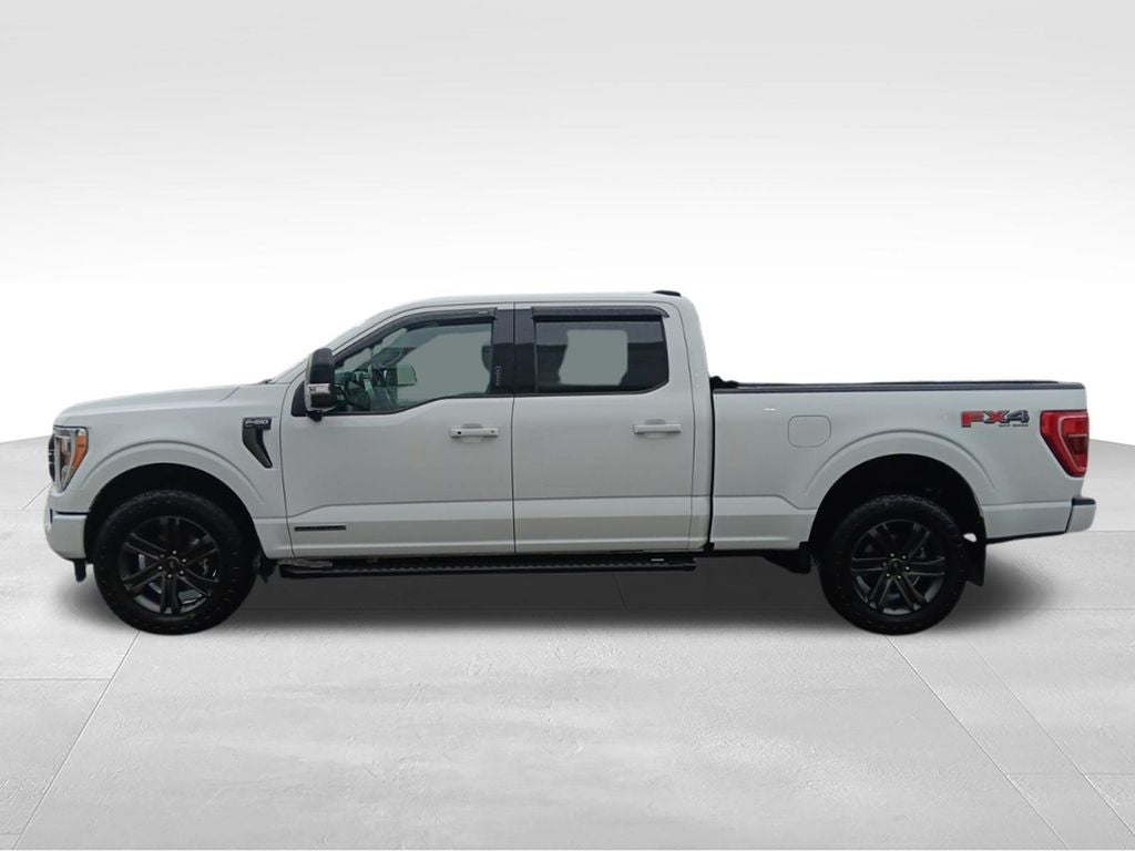 2022 Ford F-150 — interior view