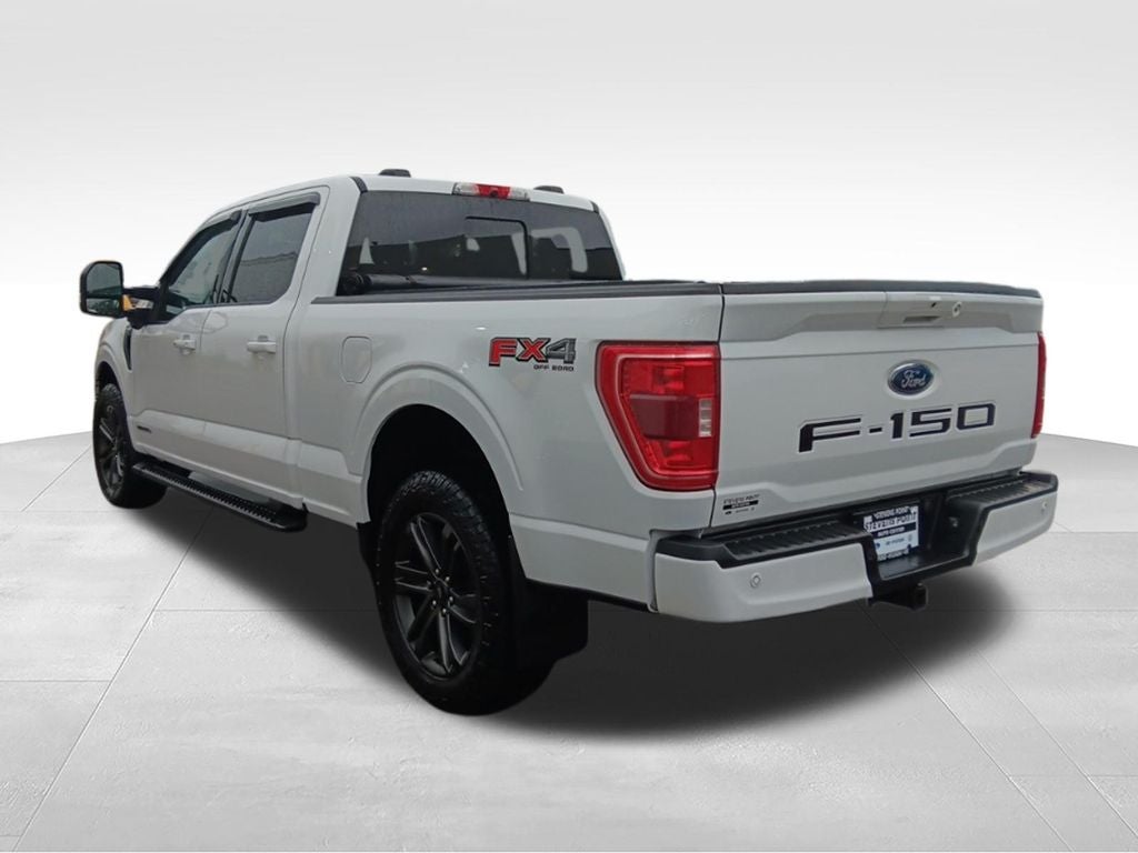 2022 Ford F-150 — detail view