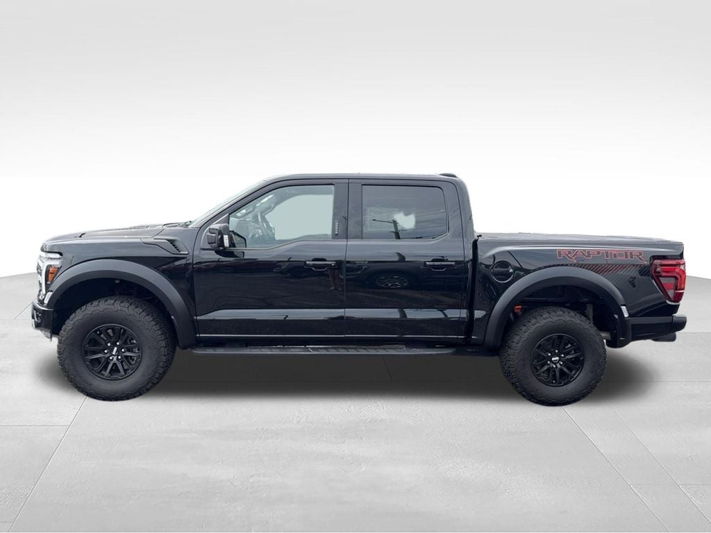 2024 Ford F-150 — rear three-quarter view