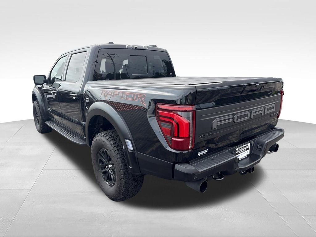 2024 Ford F-150 — interior view