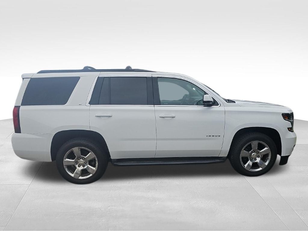 2016 Chevrolet Tahoe — rear three-quarter view