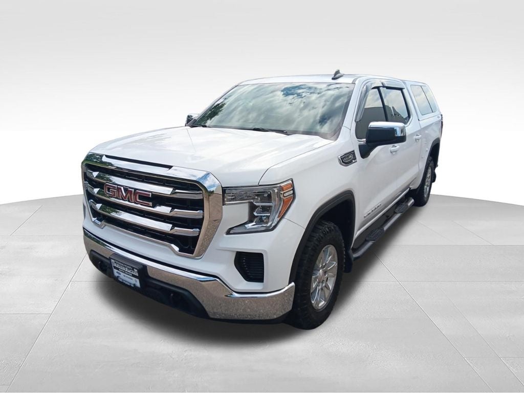 2021 GMC Sierra 1500 — rear three-quarter view