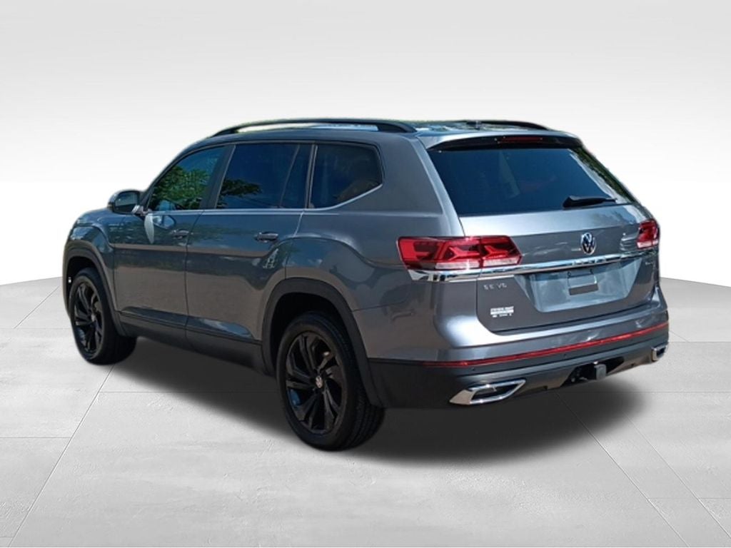 2023 Volkswagen Atlas — interior view