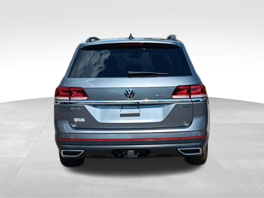 2023 Volkswagen Atlas — detail view
