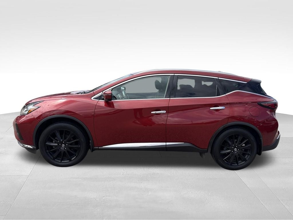 2020 Nissan Murano — rear three-quarter view