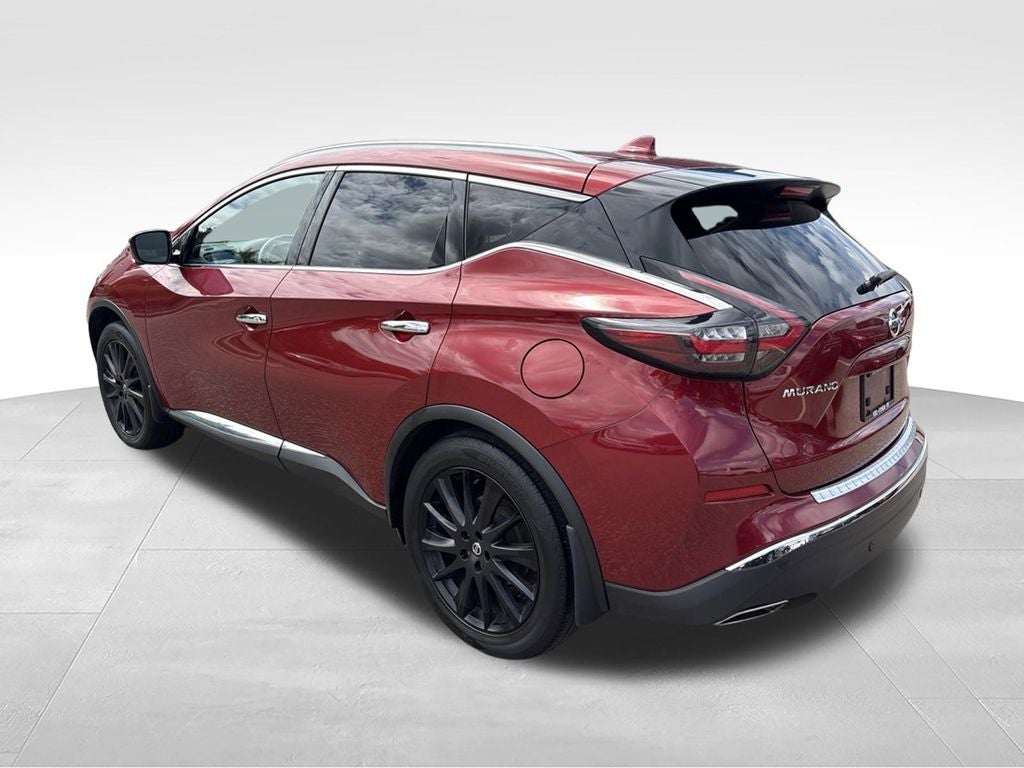 2020 Nissan Murano — interior view