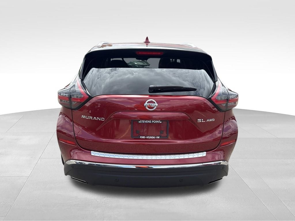2020 Nissan Murano — detail view