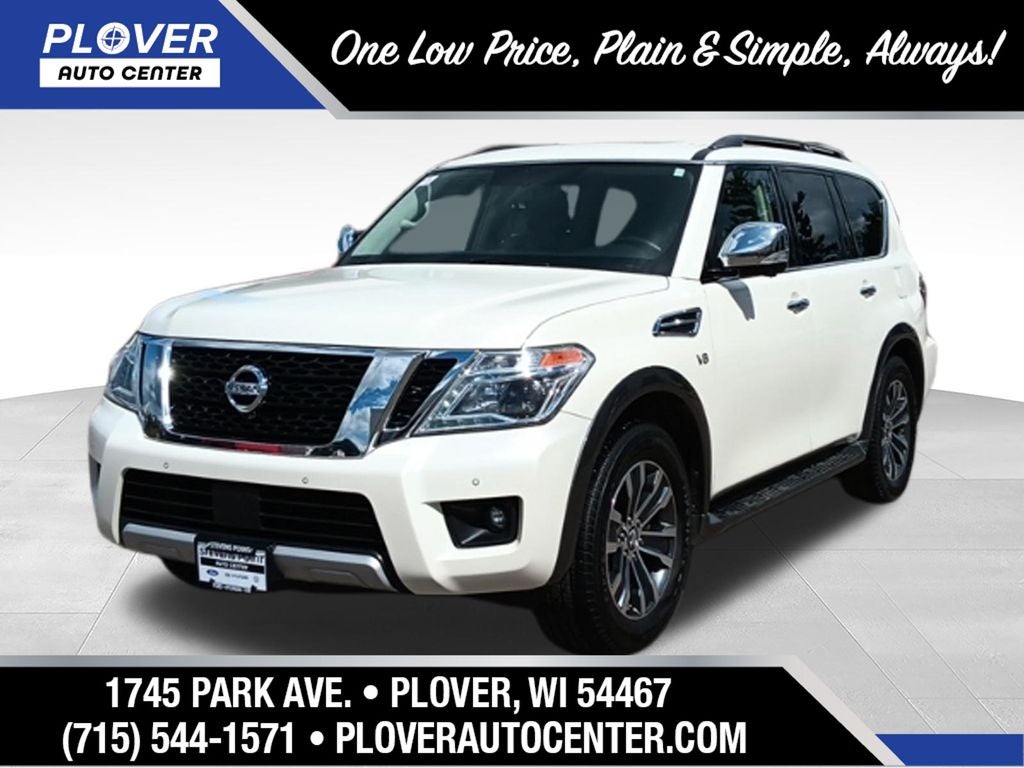 2018 Nissan Armada